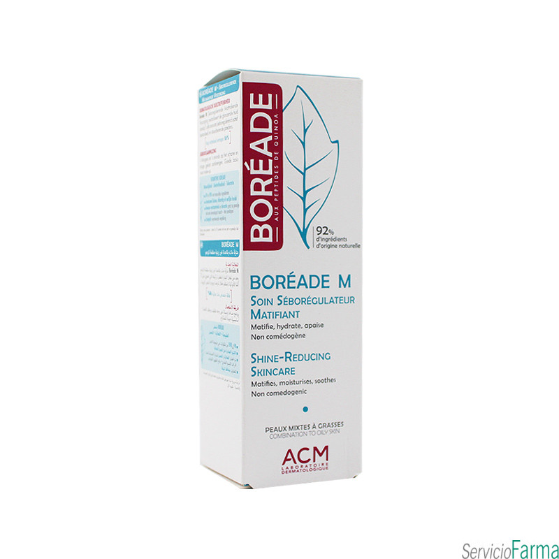 Boréade M Emulsión Seborreguladora Matificante 40 ml