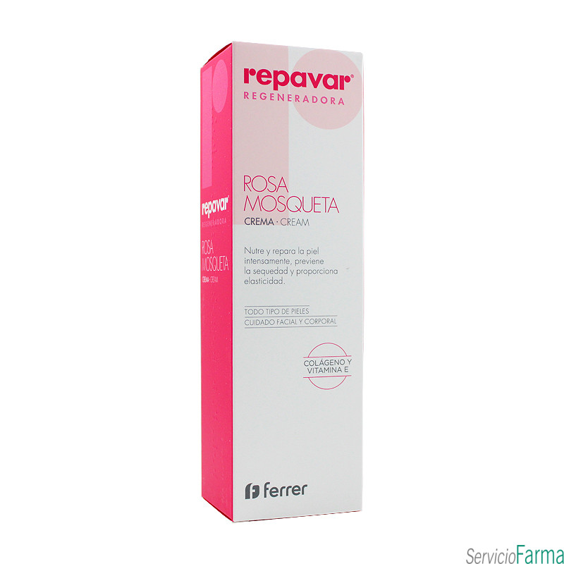 Repavar Rosa mosqueta Crema regenradora 125 ml