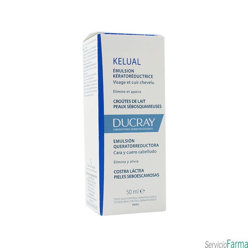 Ducray Kelual Emulsión Queratorreductora 50 ml