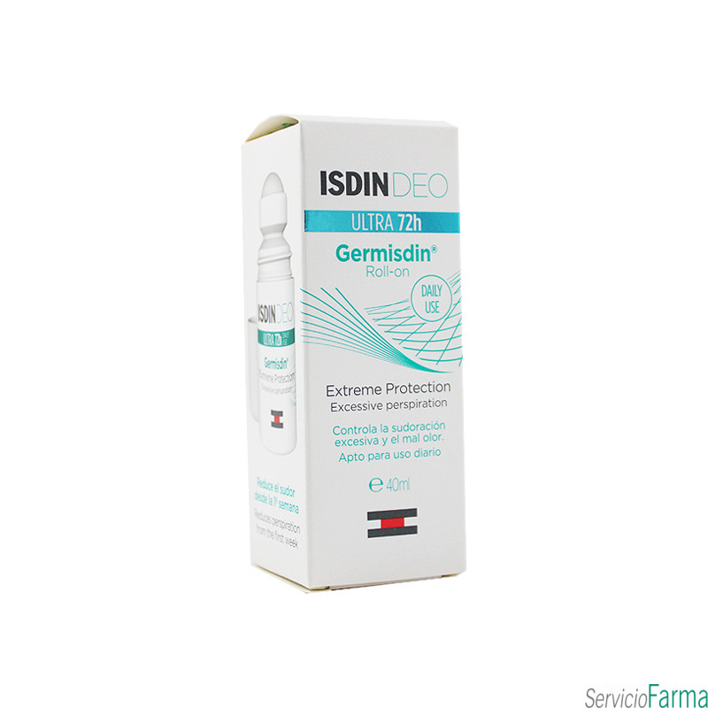 isdin Deo Germisdin Desodorante Roll-on Ultra 72h 40 ml 