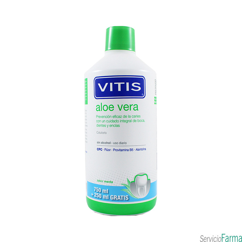 Vitis Aloe Vera Colutorio 1000 ml