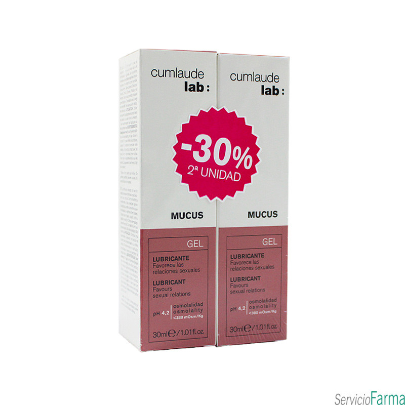 Duplo Cumlaude Mucus Gel lubricante 30 ml