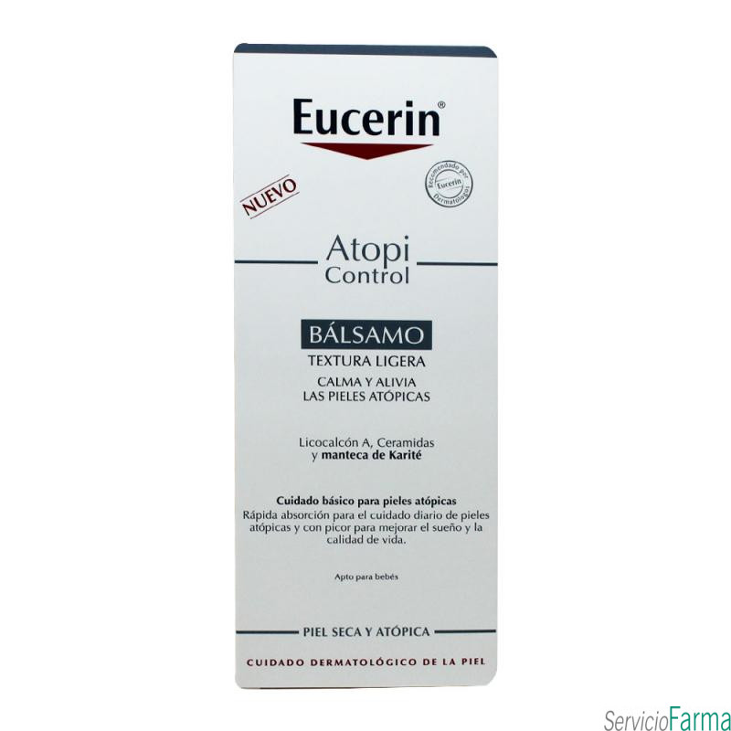 Eucerin AtopiControl Bálsamo 400 ml