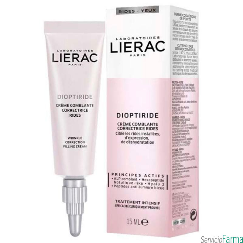 Lierac Dioptiride Crema Rellenadora de arrugas 15 ml