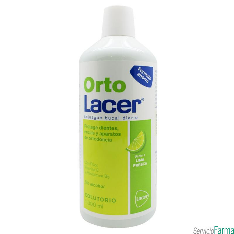 OrtoLacer Colutorio Lima Fresca 1000 ml