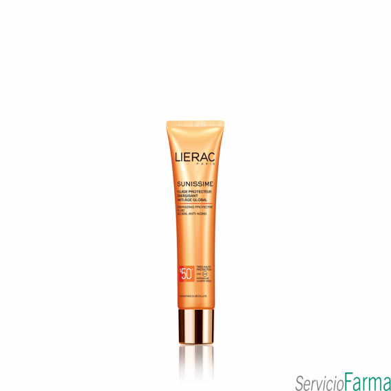 Lierac Sunissime Fluido Antiedad SPF50+