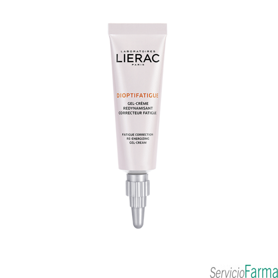 Diopti / Dioptifatigue Revitalizante Contorno de ojos - Lierac (15 ml)