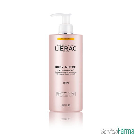 Body Nutri+ / Leche corporal antisequedad - Lierac (400 ml)