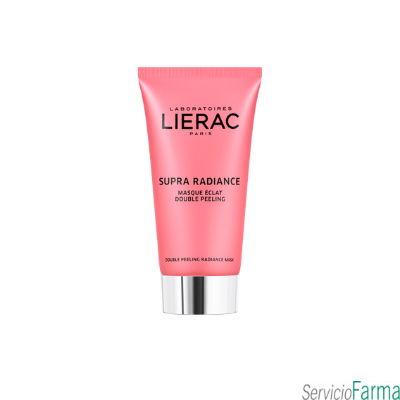 Supra Radiance / Mascarilla iluminadora Doble Peeling - Lierac (75 ml)