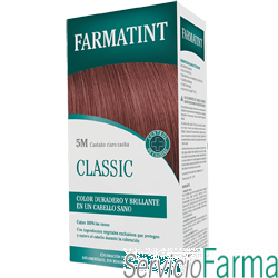 Farmatint 5M Castanho Claro Caoba FTT NP 155 ml