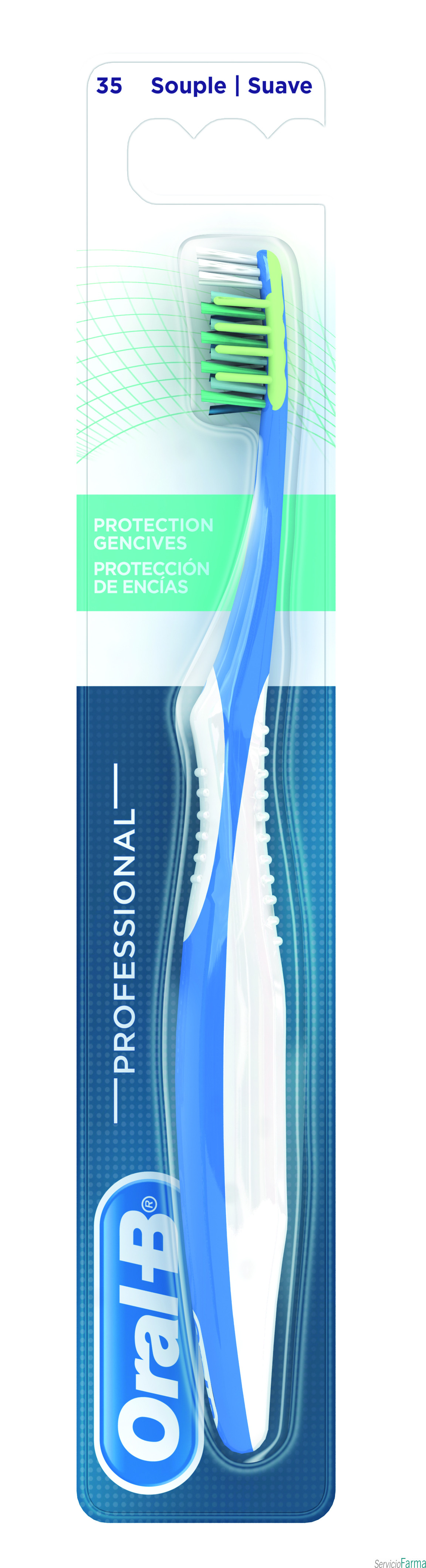 Oral B Professional escova protecção de gengivas Suave