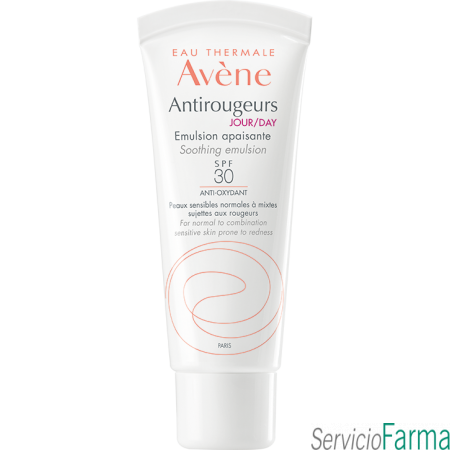 Avene AntiRojeces Día Emulsión Hidratante Protectora 