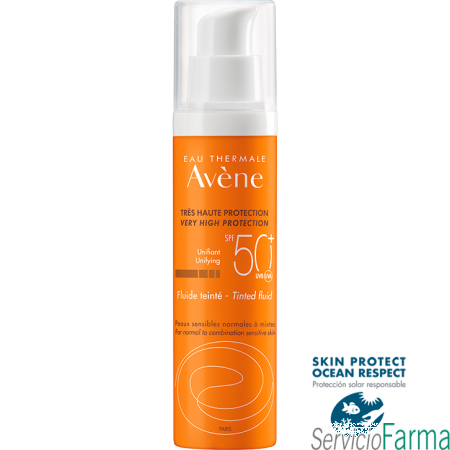 Avene Emulsión Coloreada SPF50+ 50ml