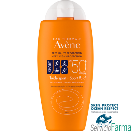 Avene Fluido Sport SPF50+ 100 ml