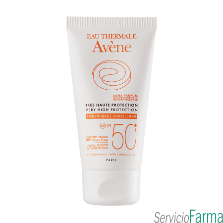 Avene creme 50+ Pantallas Físicas 50 ml