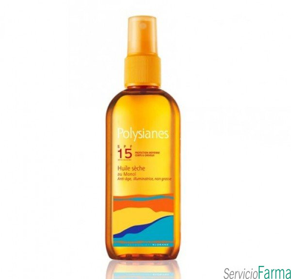 Polysianes SPF15 Aceite Seco Spray 150 ml