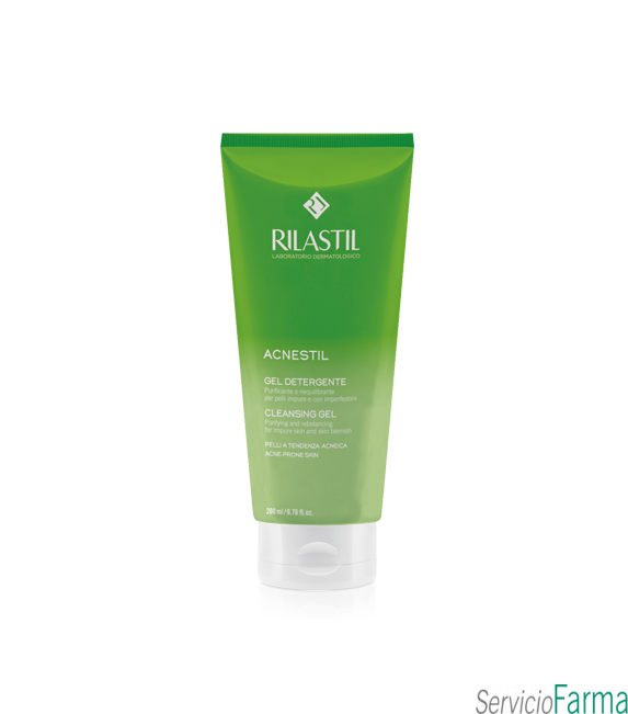 Rilastil Acnestil Gel limpiador purificante 200 ml 