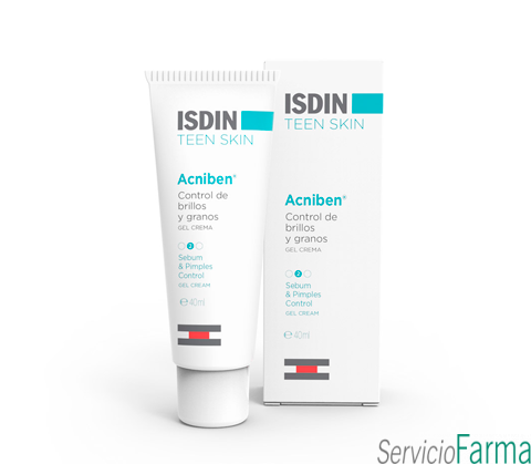 isdin acniben gel crema