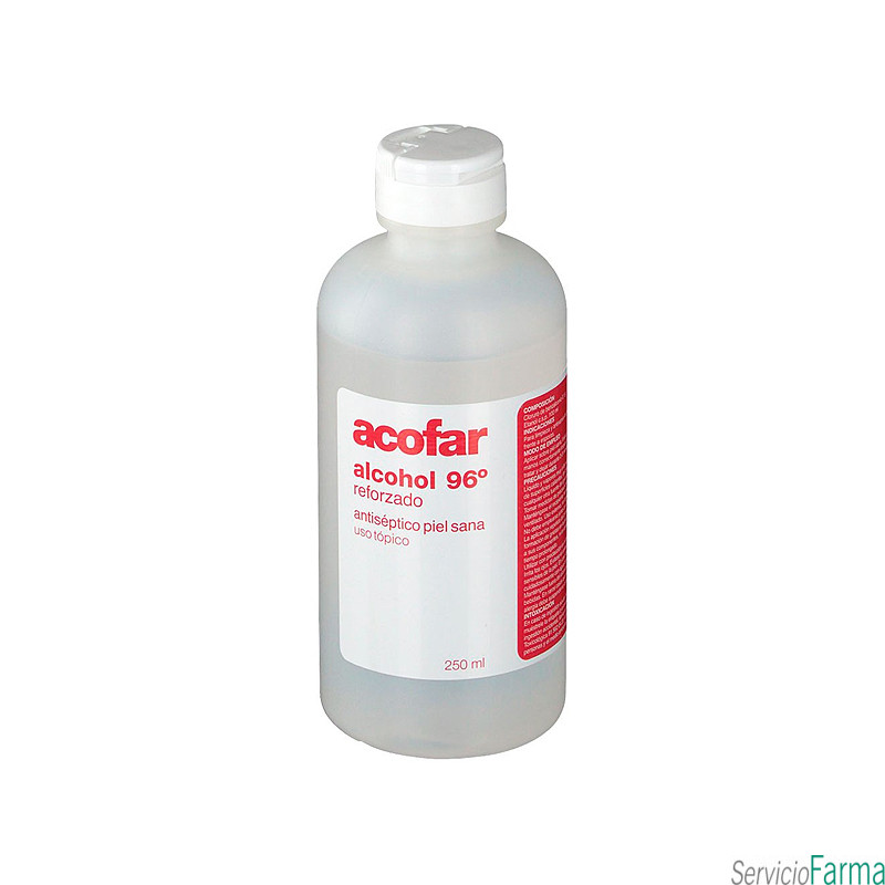 Alcohol 96º 250 ml Acofar