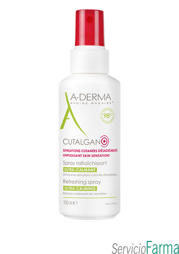 Aderma Cutalgan Spray refrescante ultra-calmante 100 ml