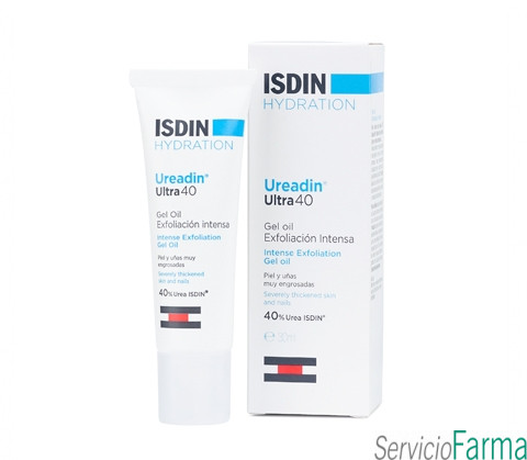 Isdin Ureadin Ultra40 Gel oil Exfoliación Intensa 