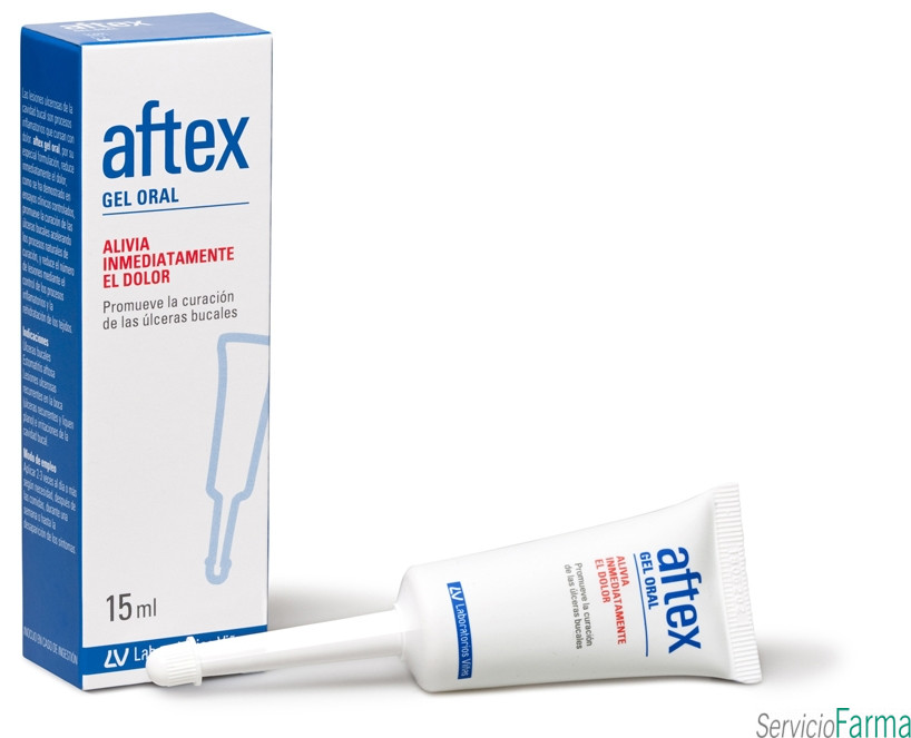 Aftex Gel Oral + REGALO Colutorio