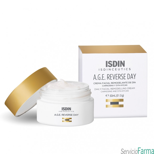 Cofre Isdinceutics AGE Reverse Day 50 ml + REGALOS