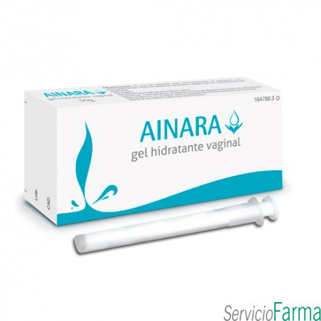 Ainara Gel Hidratante Vaginal 30 g