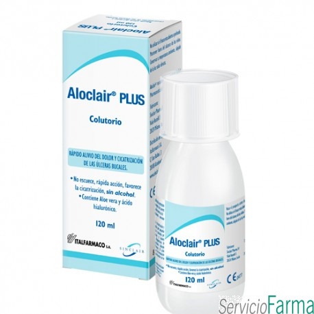 Aloclair Plus Colutorio 120 ml