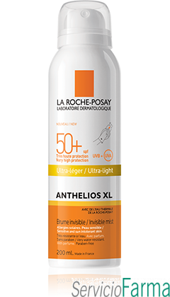 Anthelios XL Bruma invisible Ultraligera SPF50+