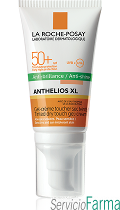 Anthelios XL SPF 50+ Gel-Crema Toque Seco CON COLOR 50 ml