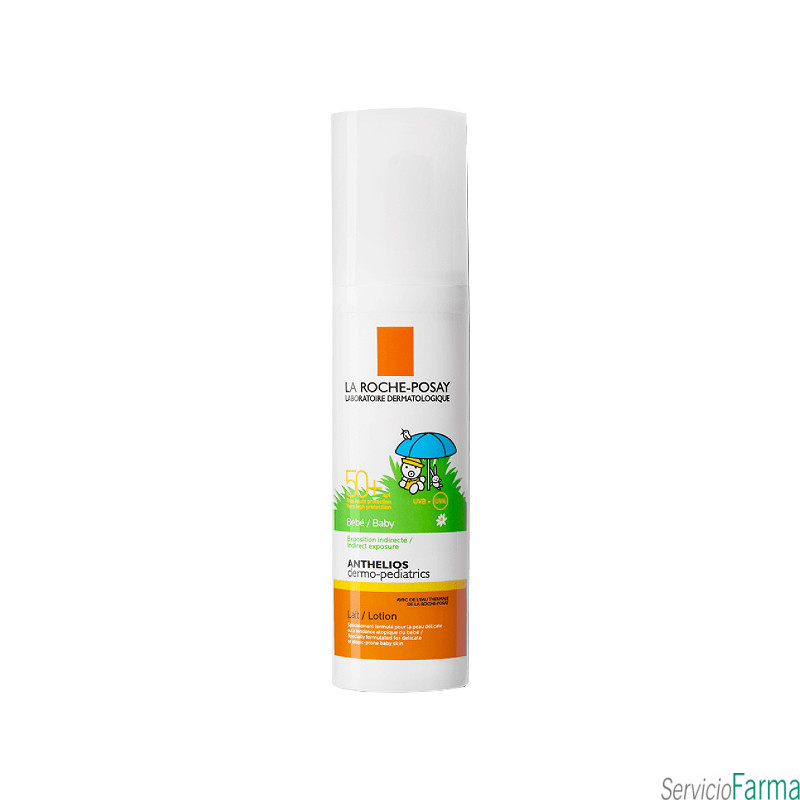 Anthelios Dermo-Pediatrics Bebé Leche SPF50+ 50 ml La Roche Posay