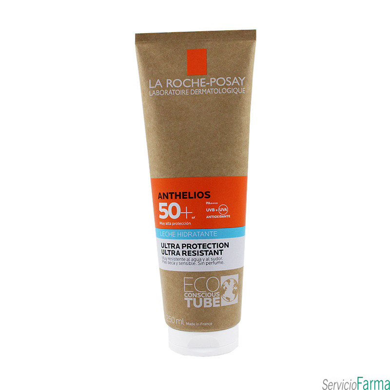 Anthelios SPF 50+ Leche hidratante 250 ml Envase Sostenible