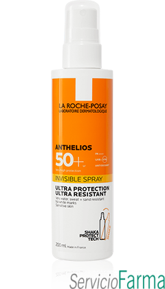 Anthelios Spray Invisible SPF50+ 200 ml La Roche Posay