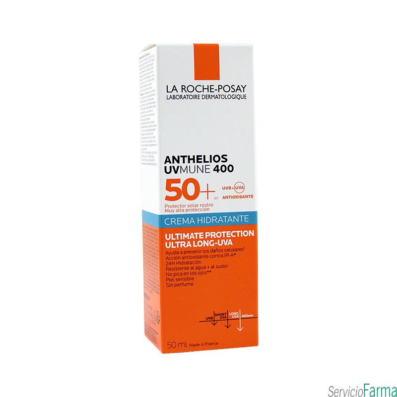 Anthelios UVMUNE 400 Crema Hidratante SPF50+ 50 ml La Roche Posay