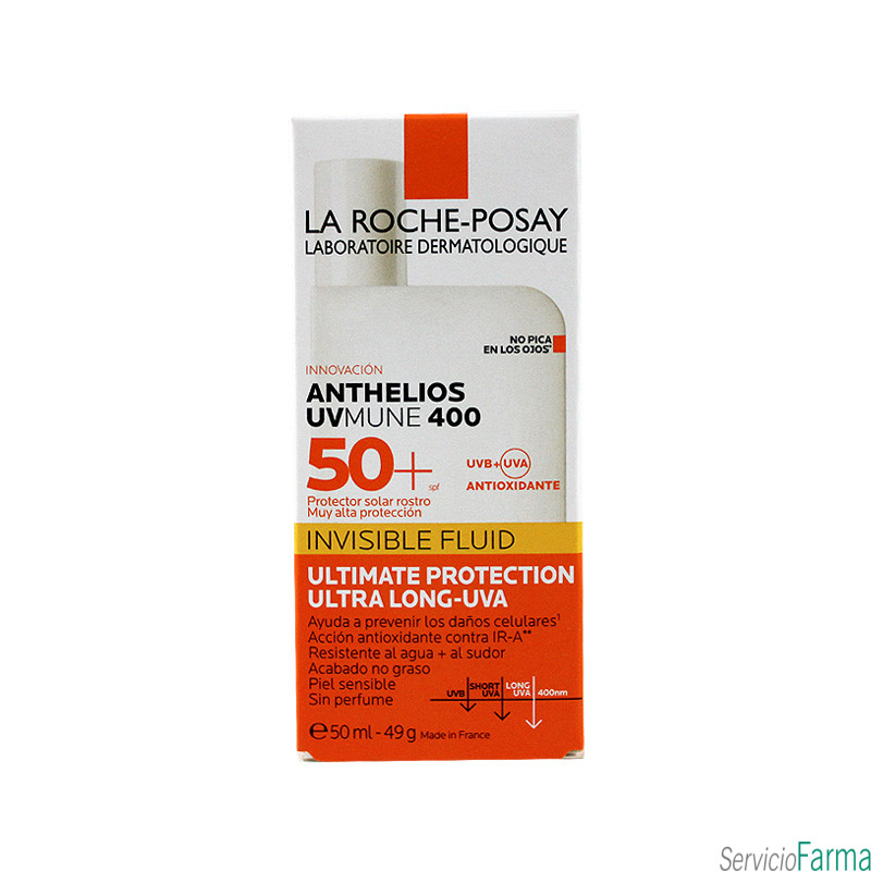 Anthelios UVMUNE 400 Fluido Invisible SPF50+ 50 ml La Roche Posay