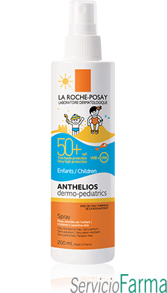 Anthelios Dermo-Pediatrics SPF50+ Spray invisible 200 ml La Roche Posay