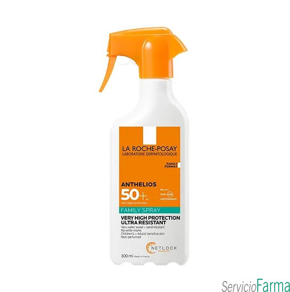 Anthelios Family Spray SPF50+ 300 ml La Roche Posay