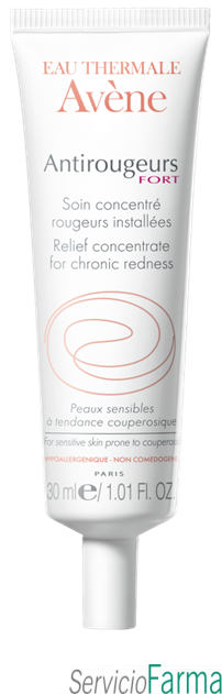 Anti-vermelhidão Fuerte 30 ml