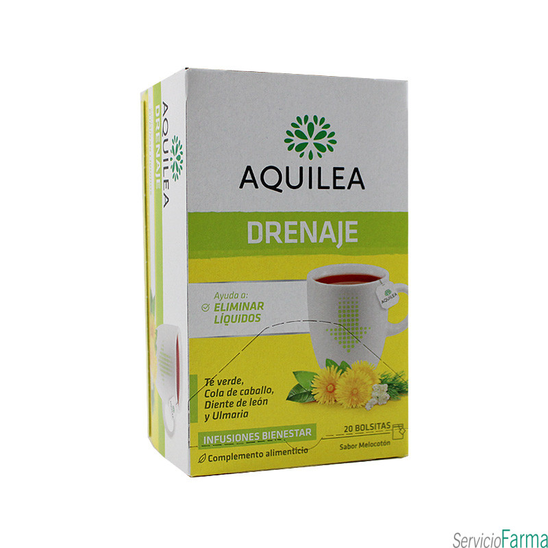 Aquilea Drenaje Infusión 20 bolsitas