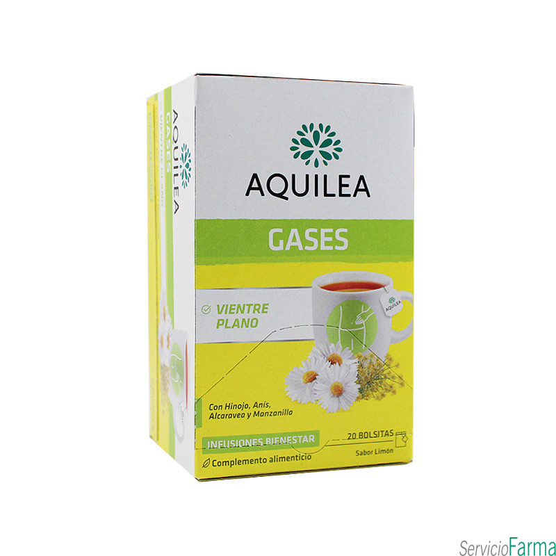 Aquilea Infusión Gases Vientre plano 20 bolsitas