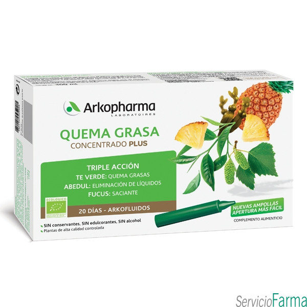 Arkopharma Quema Grasa Concentrado Plus