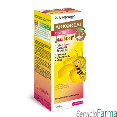 ArkoReal Jarabe Protect Junior 150 ml