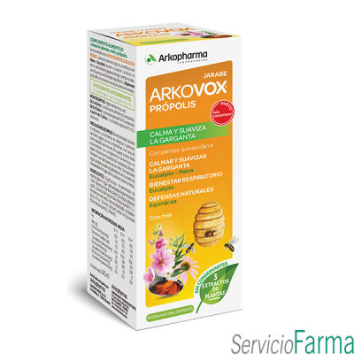 Arkovox Jarabe Própolis 140 ml Arkopharma