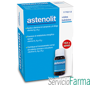 Astenolit 12 viales