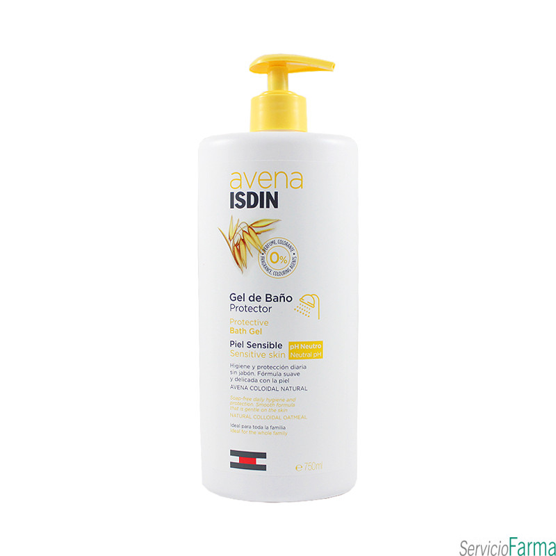Avena Isdin Gel de baño protector 750 ml