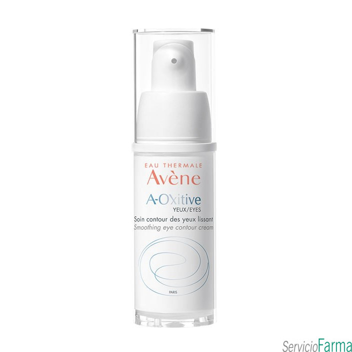 Avene A-Oxitive Contorno de ojos alisador