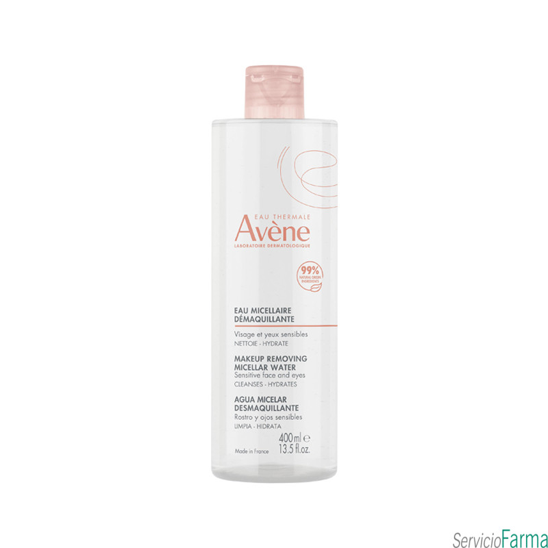 Avene Agua Micelar desmaquillante 400 ml