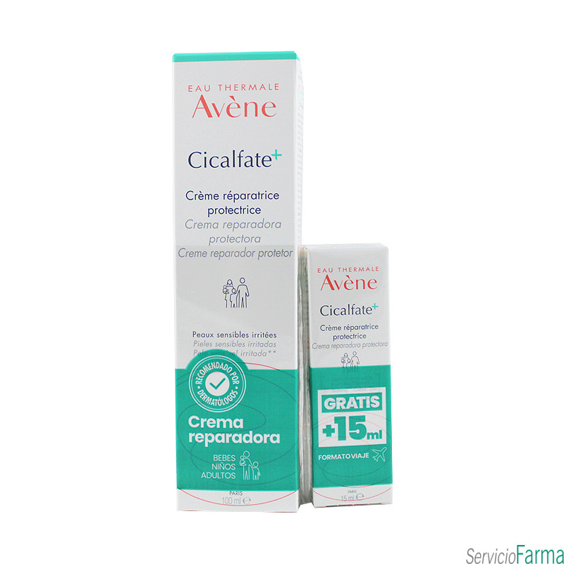 Avene Cicalfate Crema Reparadora 100 ml + REGALO