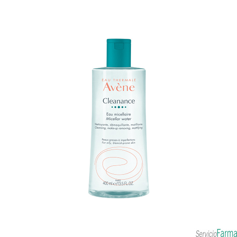 Avene Cleanance Agua Micelar 400 ml